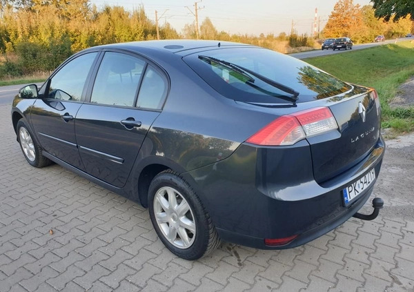 Renault Laguna cena 14900 przebieg: 238000, rok produkcji 2007 z Sieradz małe 497